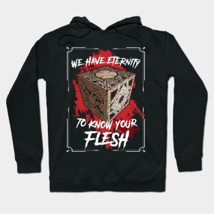 Lament Configuration Puzzle Box Eternity to Know Your Flesh Hoodie